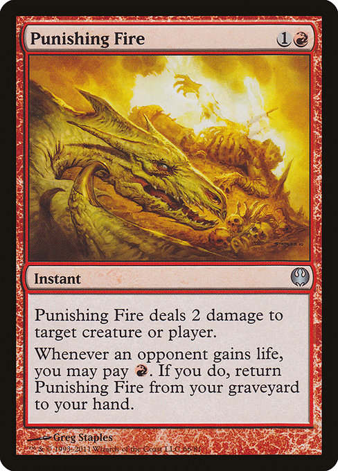 Punishing Fire (Uncommon)