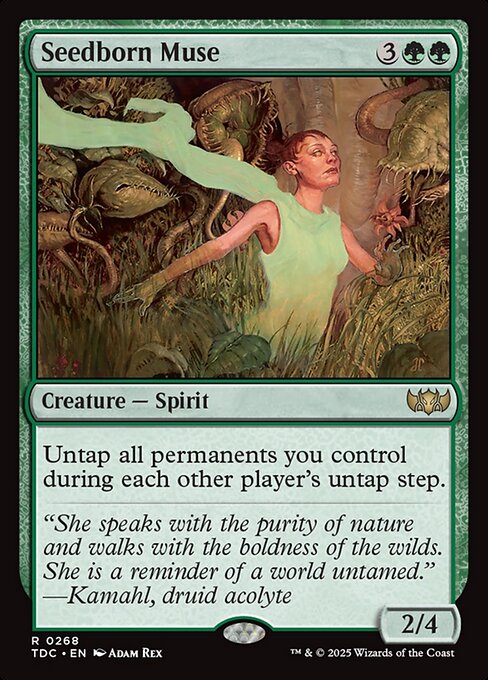 Seedborn Muse (Rare)
