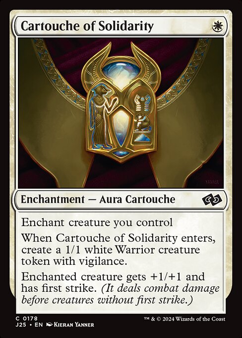Cartouche of Solidarity (Common)