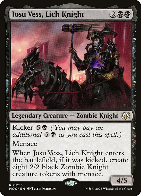 Josu Vess, Lich Knight (Rare)