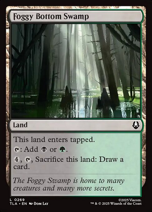 Foggy Bottom Swamp (Common)
