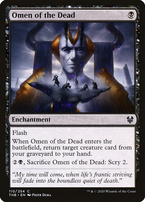Omen of the Dead (Common)