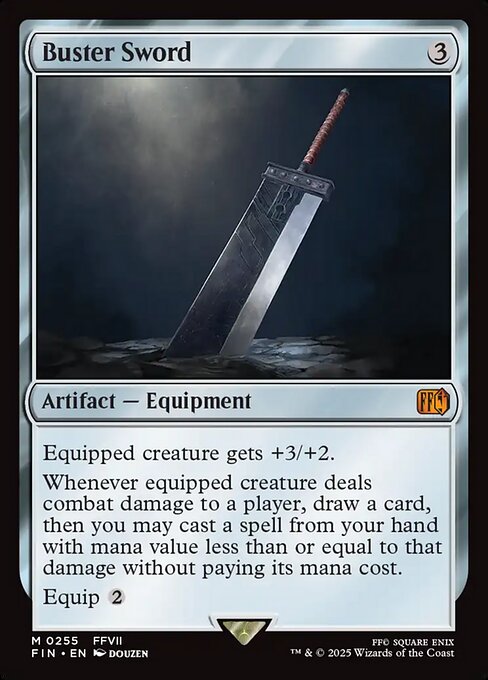 Buster Sword (Mythic)