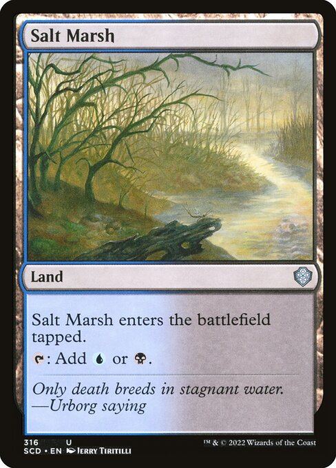 Salt Marsh (Uncommon)