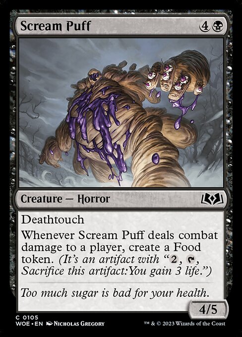 Scream Puff (Common)