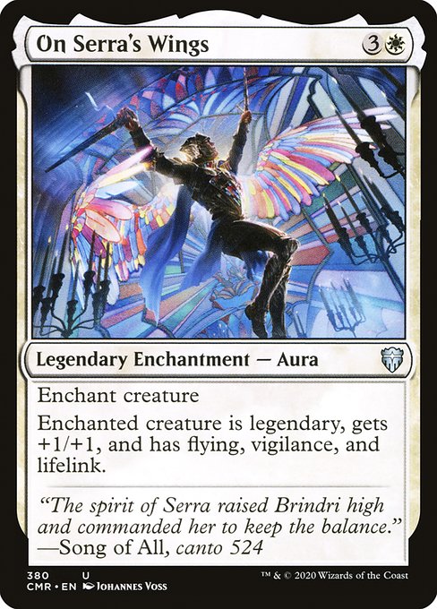 On Serra's Wings (Uncommon)