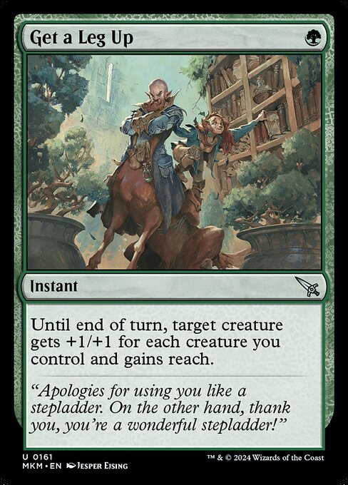 Get a Leg Up (Uncommon)
