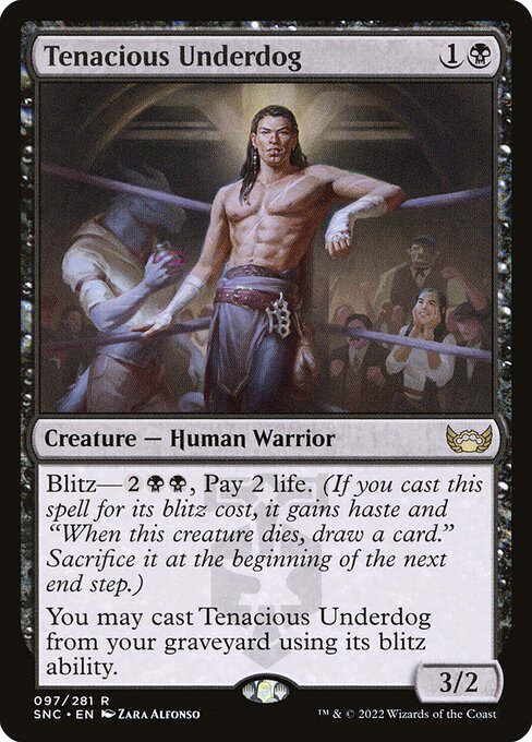 Tenacious Underdog (Rare)