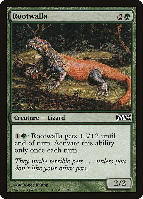 Rootwalla (Common)