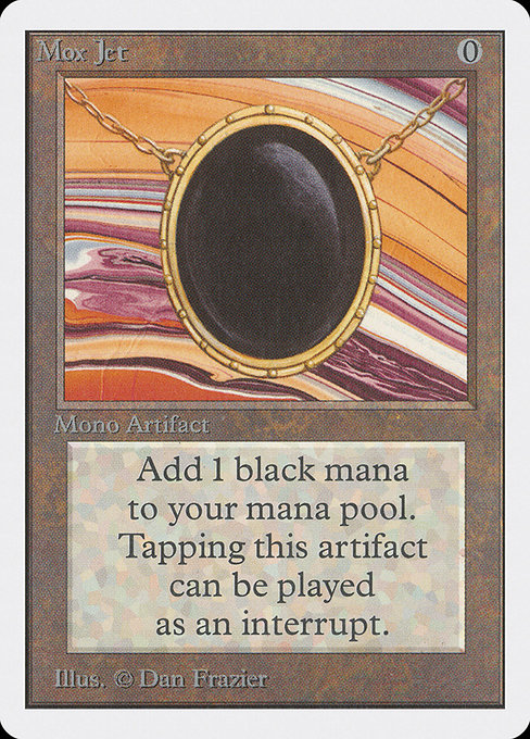 Mox Jet (Rare)