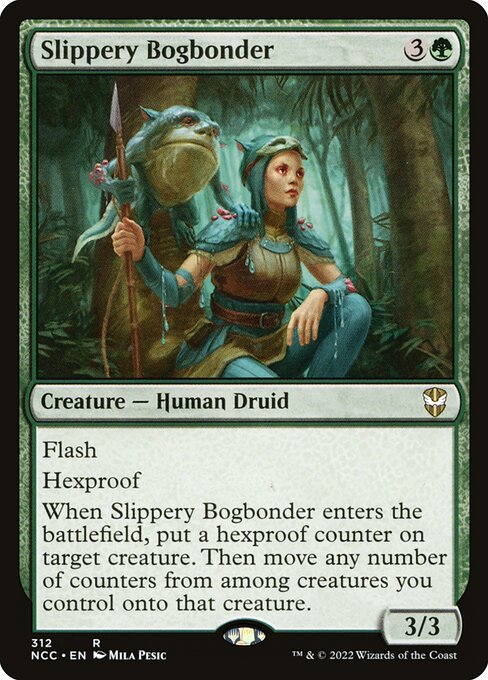 Slippery Bogbonder (Rare)