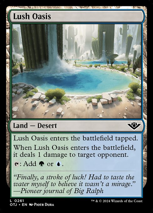 Lush Oasis (Common)