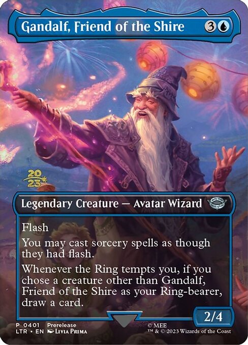 Gandalf, Friend of the Shire (Uncommon)