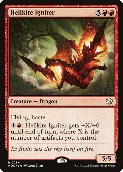 Hellkite Igniter (Rare)