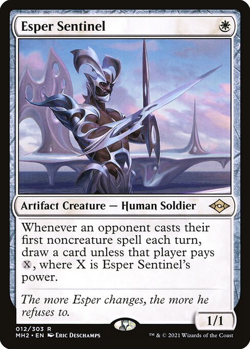 Esper Sentinel (Rare)