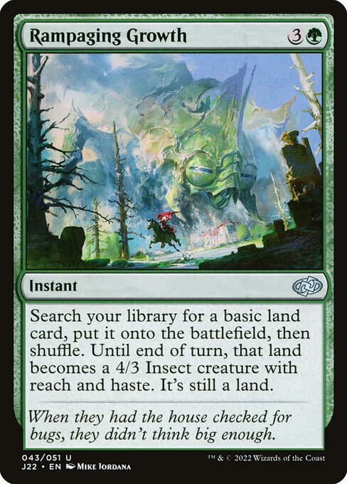 Rampaging Growth (Uncommon)
