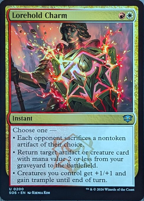 Lorehold Charm (Uncommon)