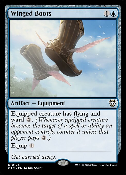 Winged Boots (Rare)