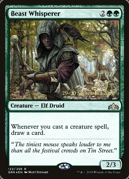 Beast Whisperer (Rare)