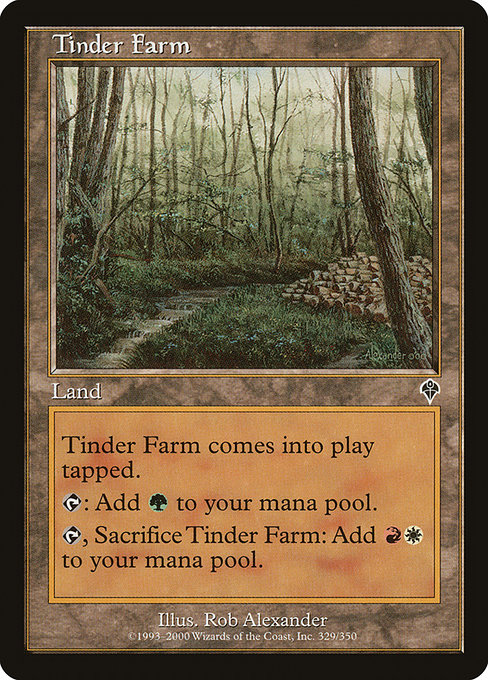 Tinder Farm (Common)