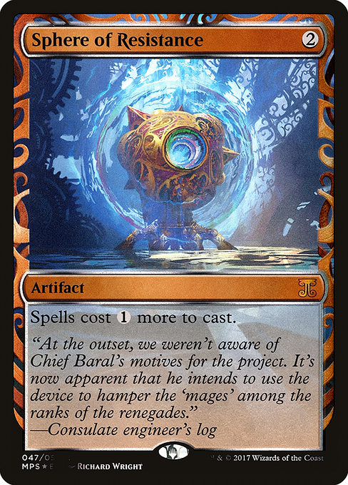 Sphere of Resistance (Special)