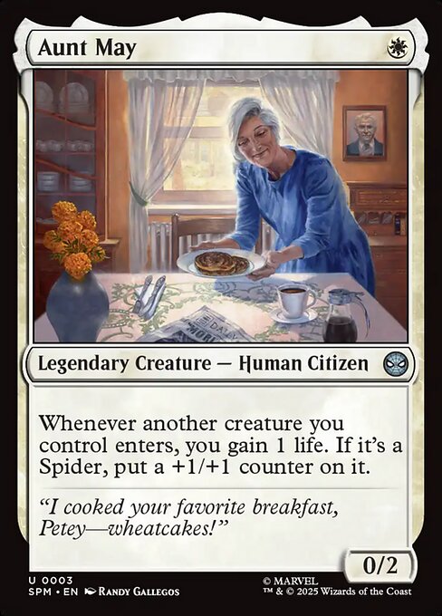 Aunt May (Uncommon)