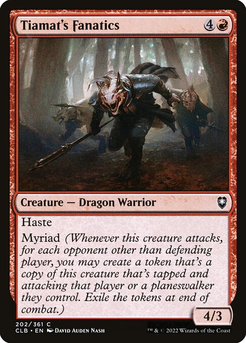 Tiamat's Fanatics (Common)