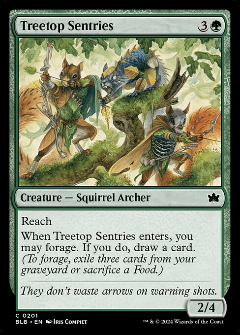Treetop Sentries (Common)