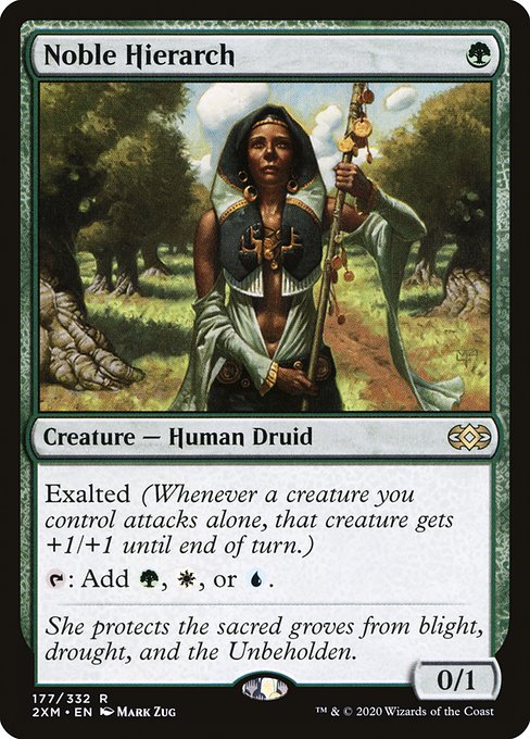 Noble Hierarch (Rare)
