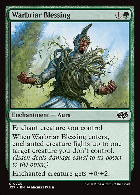 Warbriar Blessing (Common)