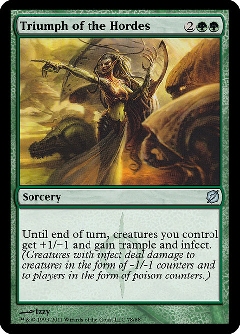 Triumph of the Hordes (Uncommon)