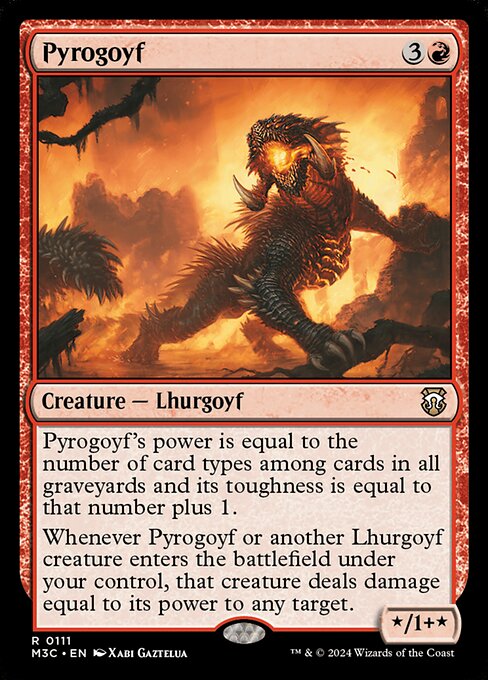 Pyrogoyf (Rare)