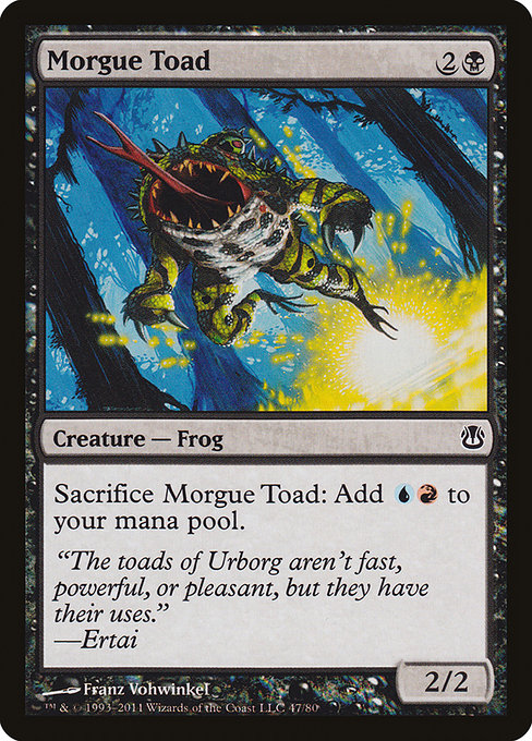 Morgue Toad (Common)