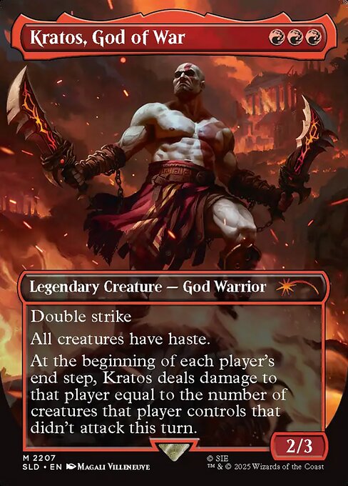Kratos, God of War (Mythic)