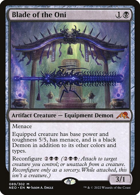 Blade of the Oni (Mythic)