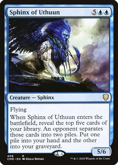 Sphinx of Uthuun (Rare)