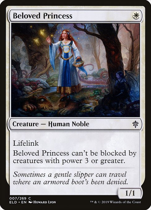 Beloved Princess (Common)