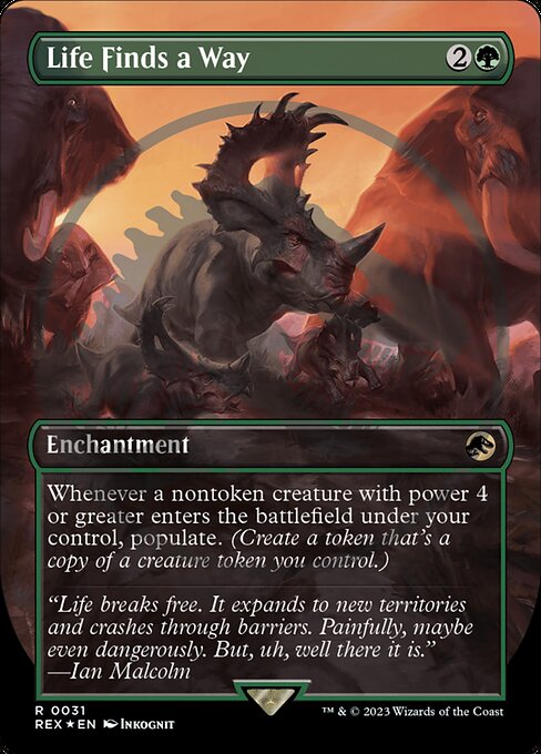 Life Finds a Way (Rare)
