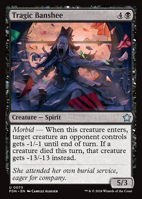 Tragic Banshee (Uncommon)