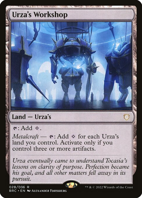 Urza's Workshop (Rare)