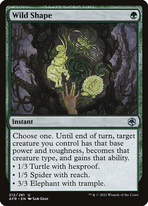 Wild Shape (Uncommon)
