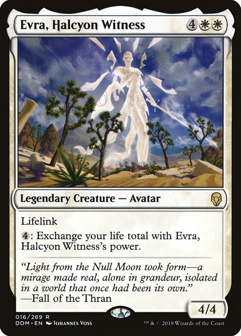 Evra, Halcyon Witness (Rare)