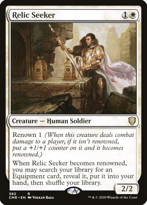 Relic Seeker (Rare)
