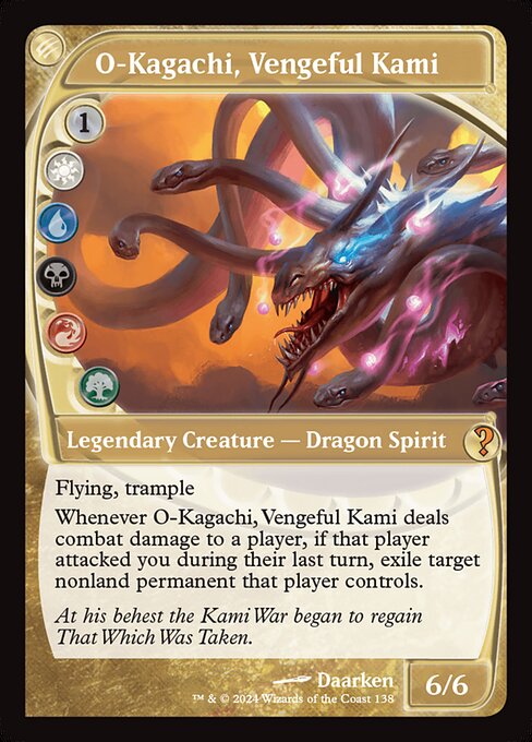 O-Kagachi, Vengeful Kami (Mythic)