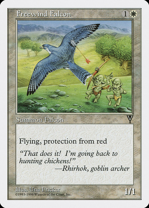Freewind Falcon (Common)