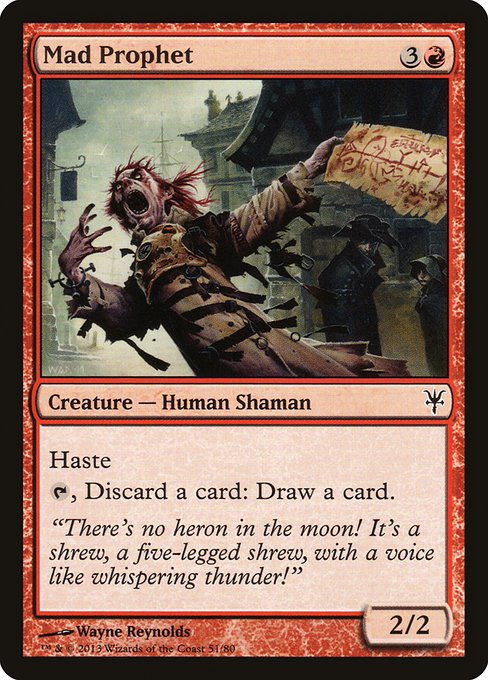 Mad Prophet (Common)