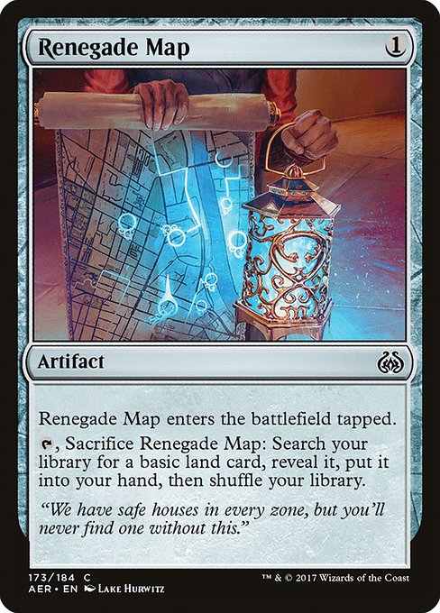 Renegade Map (Common)