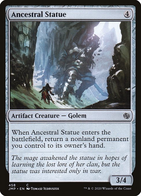 Ancestral Statue (Common)