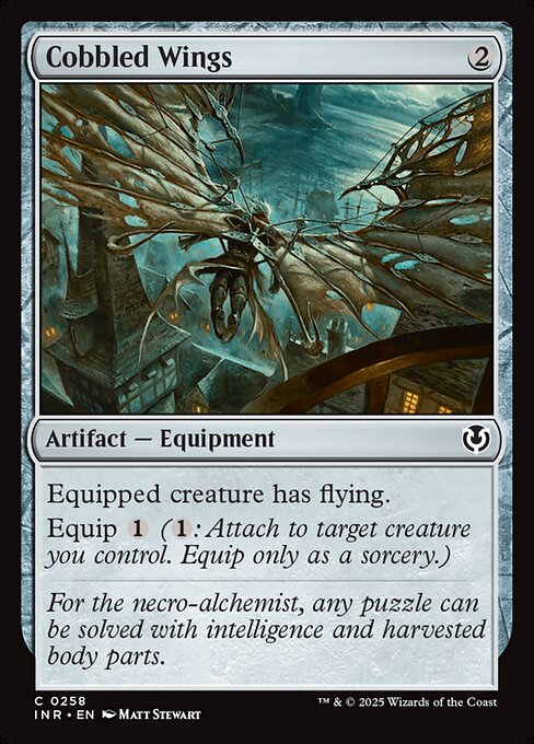 Cobbled Wings (Common)