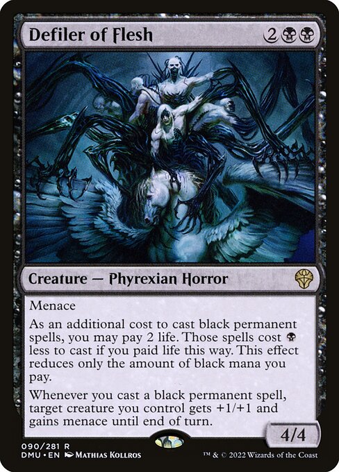 Defiler of Flesh (Rare)